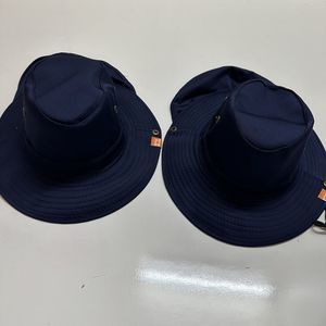 Bucket Hat With Flap One Size Sol Summer Shade Camo  Blue